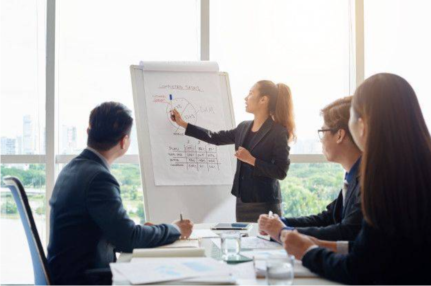 Salle de formation professionnelle